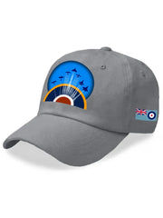 Unisex Vintage RAF Wings Of Freedom Print Hat trupatriotic