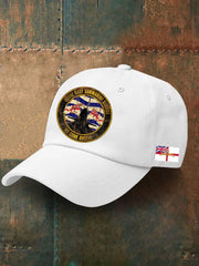 Unisex Navy Veteran Submarine Printed Hat trupatriotic