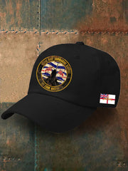 Unisex Navy Veteran Submarine Printed Hat trupatriotic