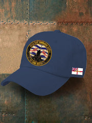 Unisex Navy Veteran Submarine Printed Hat trupatriotic