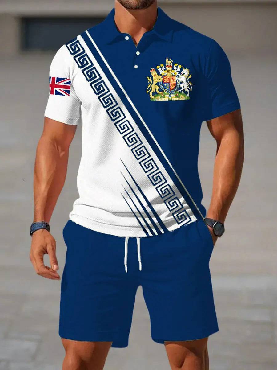 Men's United Kingdom Print Sets trupatriotic