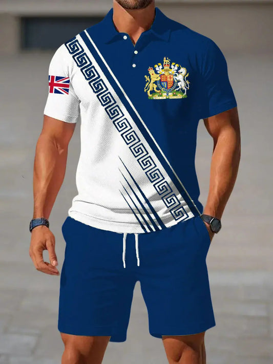Men's United Kingdom Print Sets trupatriotic