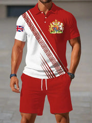 Men's United Kingdom Print Sets trupatriotic