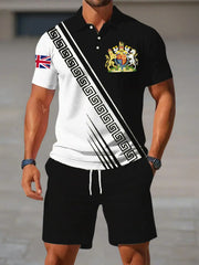 Men's United Kingdom Print Sets trupatriotic
