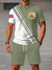 Men's United Kingdom Print Sets trupatriotic