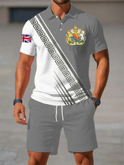 Men's United Kingdom Print Sets trupatriotic