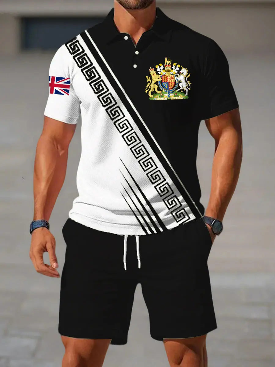 Men's United Kingdom Print Sets trupatriotic