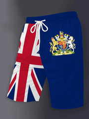 Men's United Kingdom Print  Shorts trupatriotic