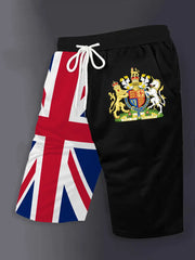 Men's United Kingdom Print  Shorts trupatriotic