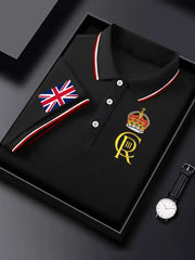 Men's United Kingdom Print Short Sleeve Shirt trupatriotic