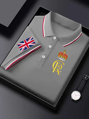Men's United Kingdom Print Short Sleeve Shirt trupatriotic