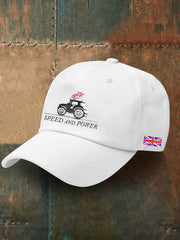 Unisex British Farming Printed Hat trupatriotic
