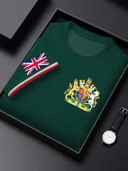 Men's United Kingdom Print Short Sleeve Shirt trupatriotic