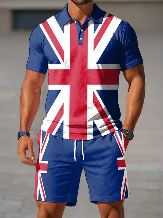 Men's United Kingdom Print Sets trupatriotic