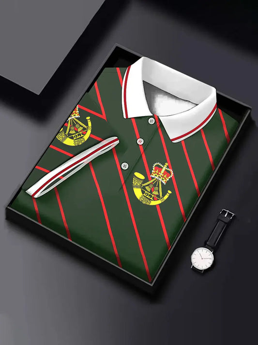 Men's Business Style Badge Top trupatriotic