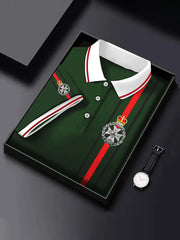 Men's Business Style Badge Top trupatriotic