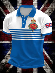 Men's Grenadier Guard Print short sleeve shirt trupatriotic