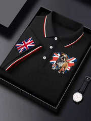 Men's Vintage British Bulldog Casual Shirt trupatriotic