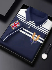 Men's Business Style Badge Top trupatriotic