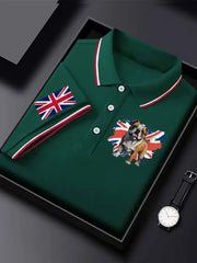 Men's Vintage British Bulldog Casual Shirt trupatriotic