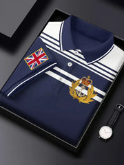 Men's Business Style Badge Top trupatriotic