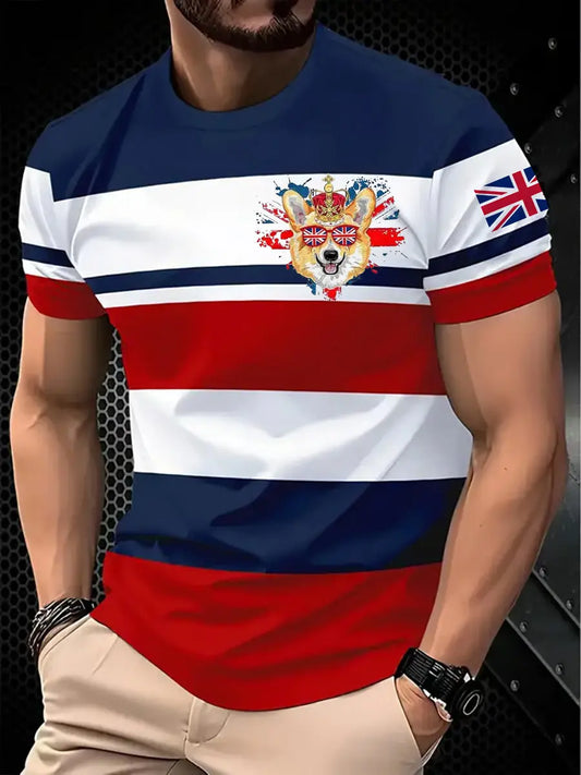 Men's Business Style Casual Top trupatriotic
