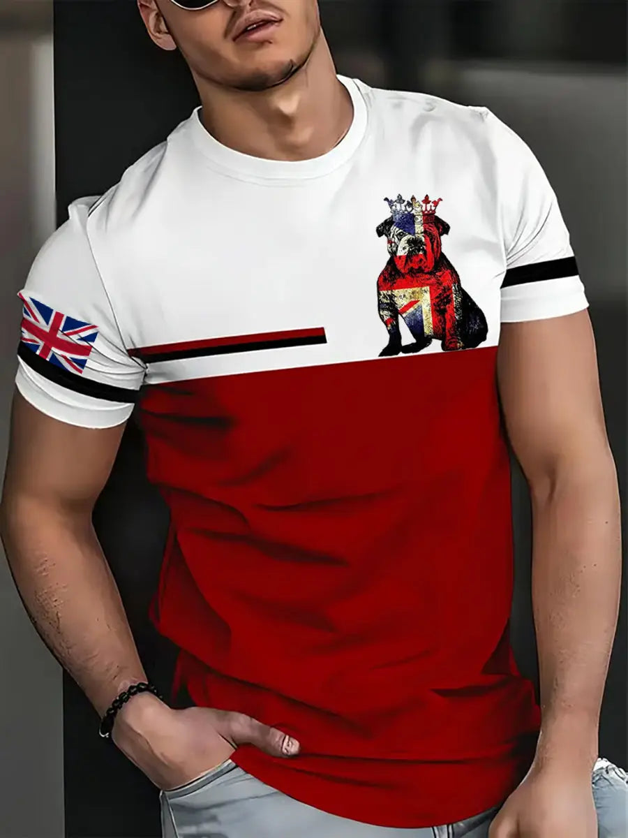 Men's Business Style Casual Top trupatriotic