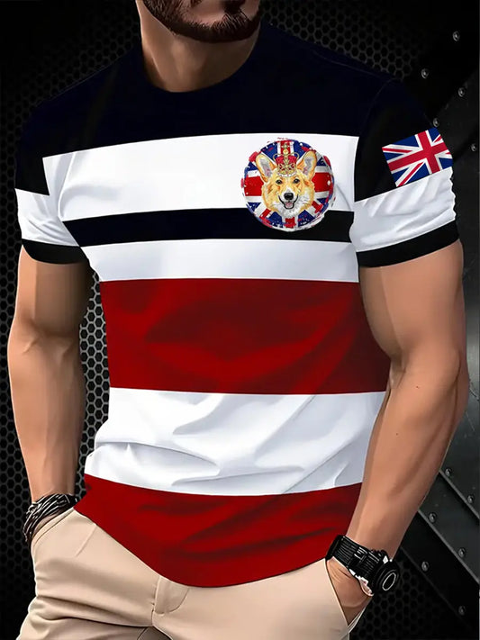 Men's Business Style Casual Top trupatriotic
