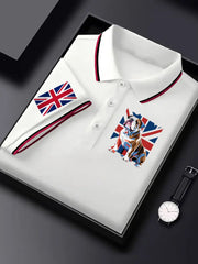 Men's Vintage British Bulldog Casual Shirt trupatriotic