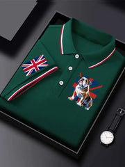 Men's Vintage British Bulldog Casual Shirt trupatriotic