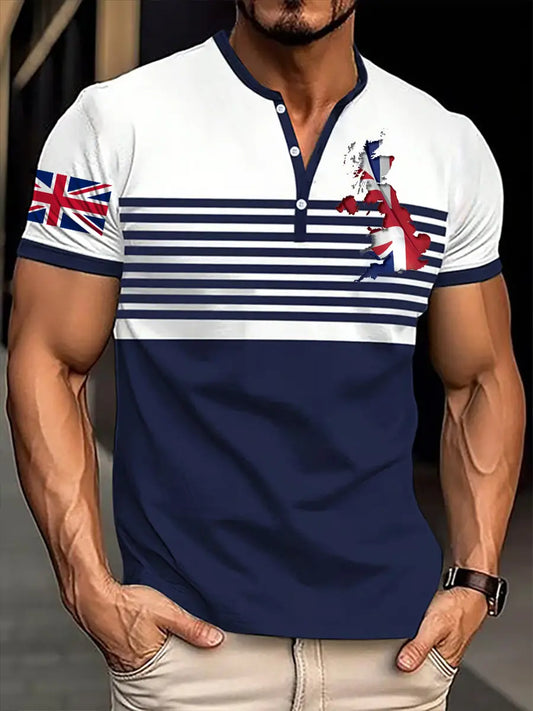 Men's Business Style Casual Top trupatriotic