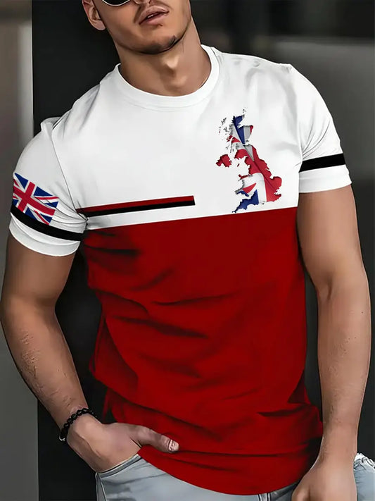 Men's Business Style Casual Top trupatriotic