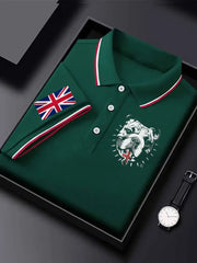 Men's Vintage British Bulldog Casual Shirt trupatriotic