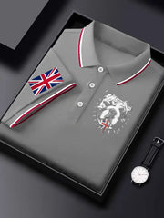 Men's Vintage British Bulldog Casual Shirt trupatriotic