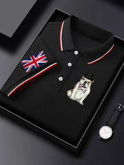Men's Vintage British Bulldog Casual Shirt trupatriotic