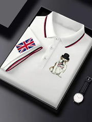 Men's Vintage British Bulldog Casual Shirt trupatriotic