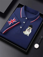 Men's Vintage British Bulldog Casual Shirt trupatriotic