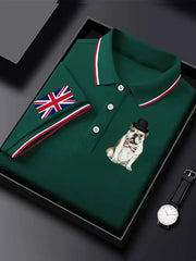 Men's Vintage British Bulldog Casual Shirt trupatriotic
