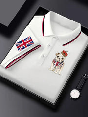 Men's Vintage British Bulldog Casual Shirt trupatriotic