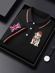 Men's Vintage British Bulldog Casual Shirt trupatriotic