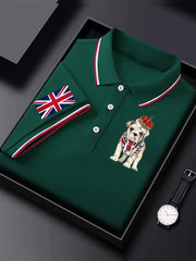 Men's Vintage British Bulldog Casual Shirt trupatriotic