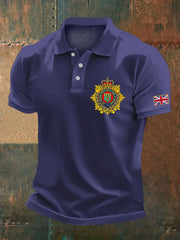 Men's Business Style Badge Top trupatriotic