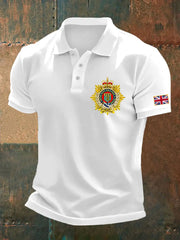 Men's Business Style Badge Top trupatriotic