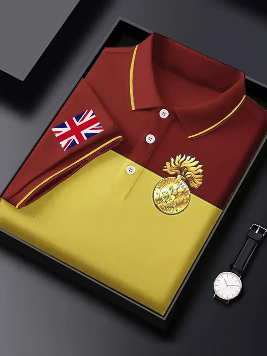 Men's Business Style Badge Top trupatriotic