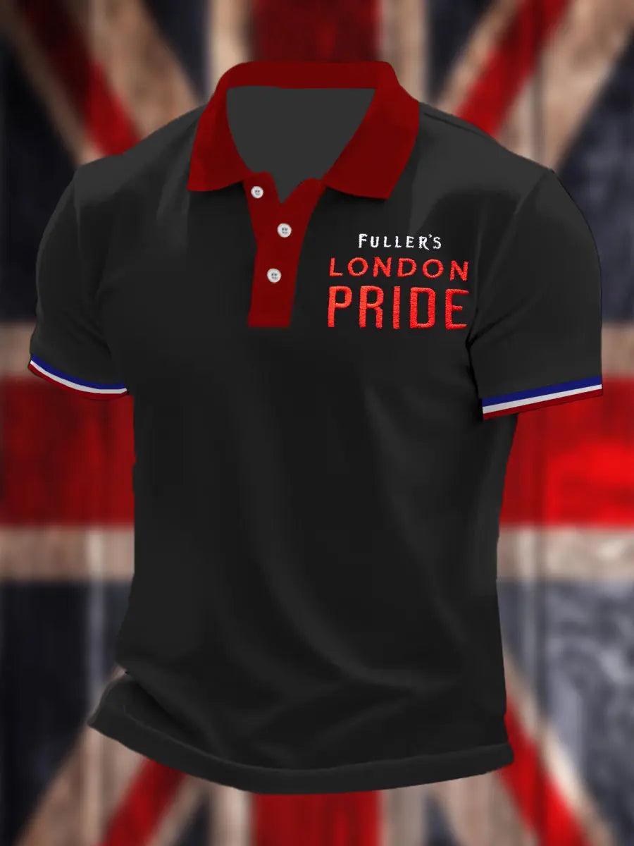 Men's Fuller's London Pride Short Sleeve Shirt trupatriotic