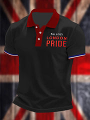Men's Fuller's London Pride Short Sleeve Shirt trupatriotic