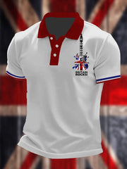Men's Britain Rocks Short Sleeve Shirt trupatriotic