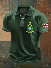 Men's Business Style Badge Top trupatriotic