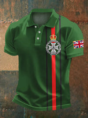 Men's Business Style Badge Top trupatriotic