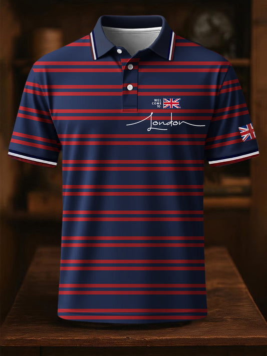 Men's Business Style Badge Top trupatriotic